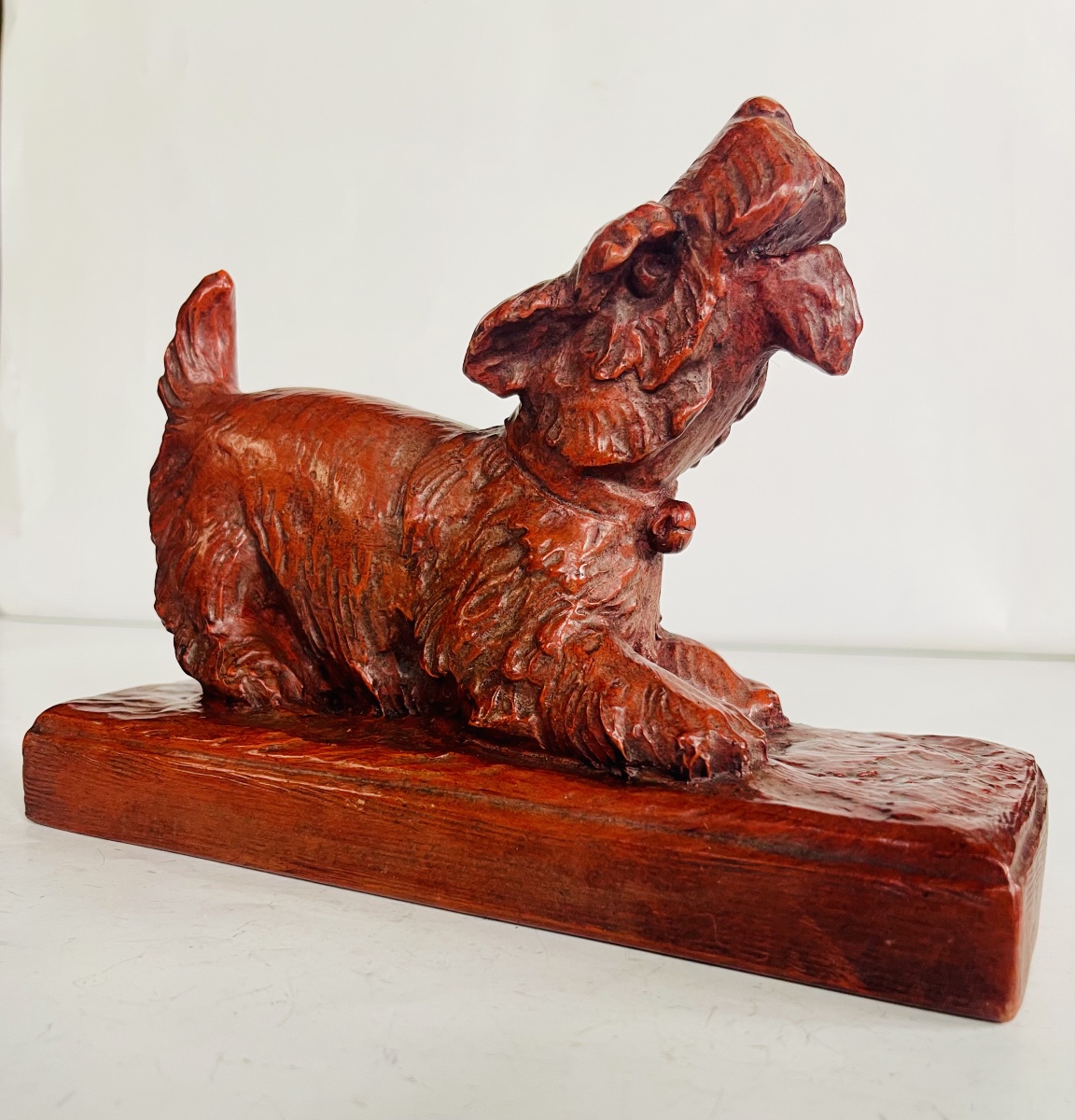 Terracotta Terrier Dog - Callo